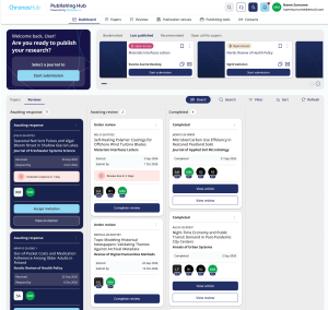 Reviewer dashboard