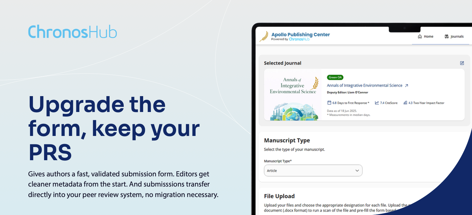 Submission one-pager screenshot