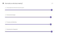 Feedback on UK Open Access Management Workshop meeting showing that attendees were very satisfied