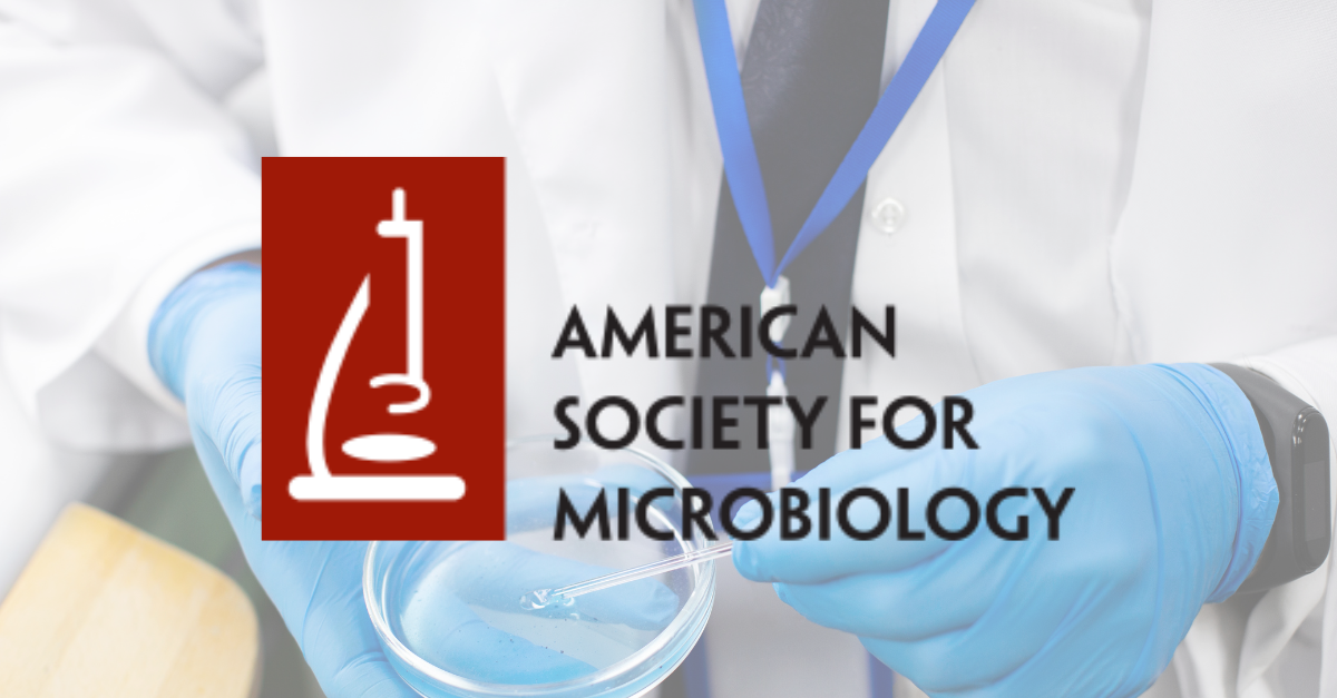 American Society for Microbiology Logo