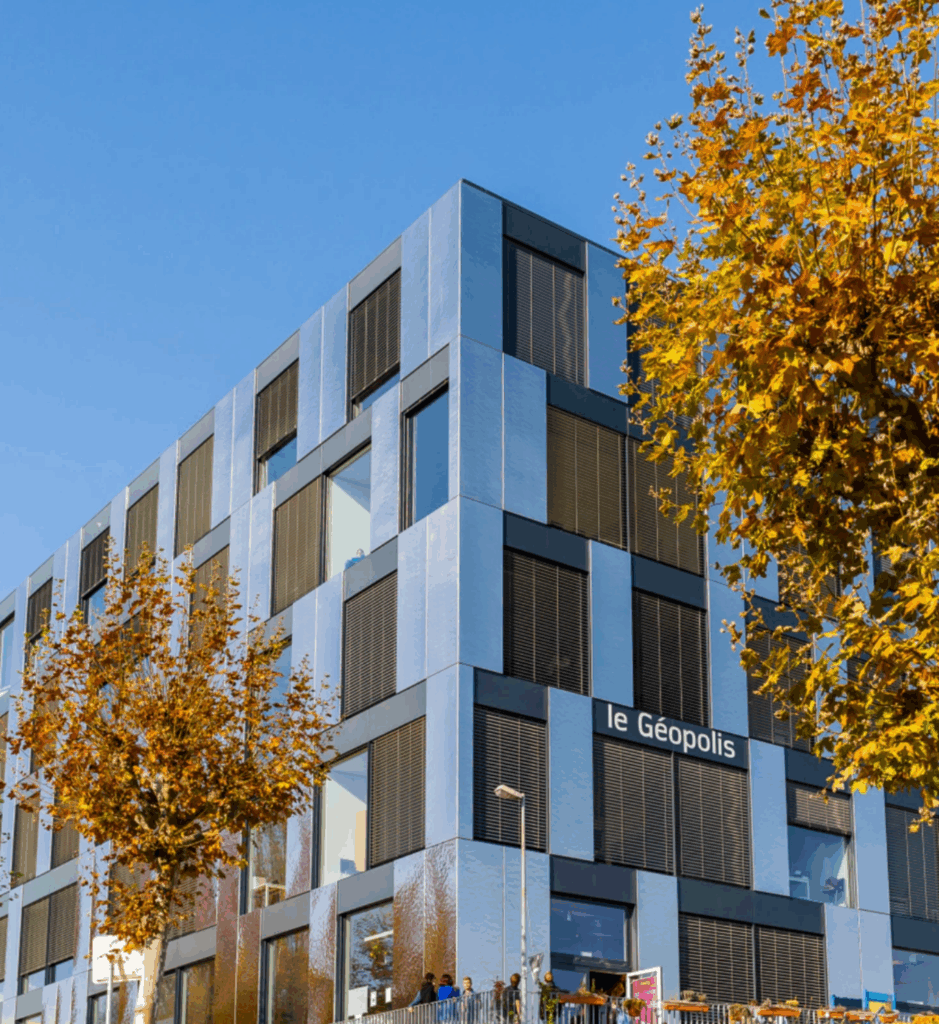 University of Lausanne building