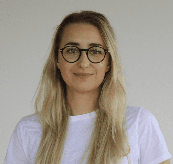 Vivi Bilesø, VP of Branding & Communication at ChronosHub